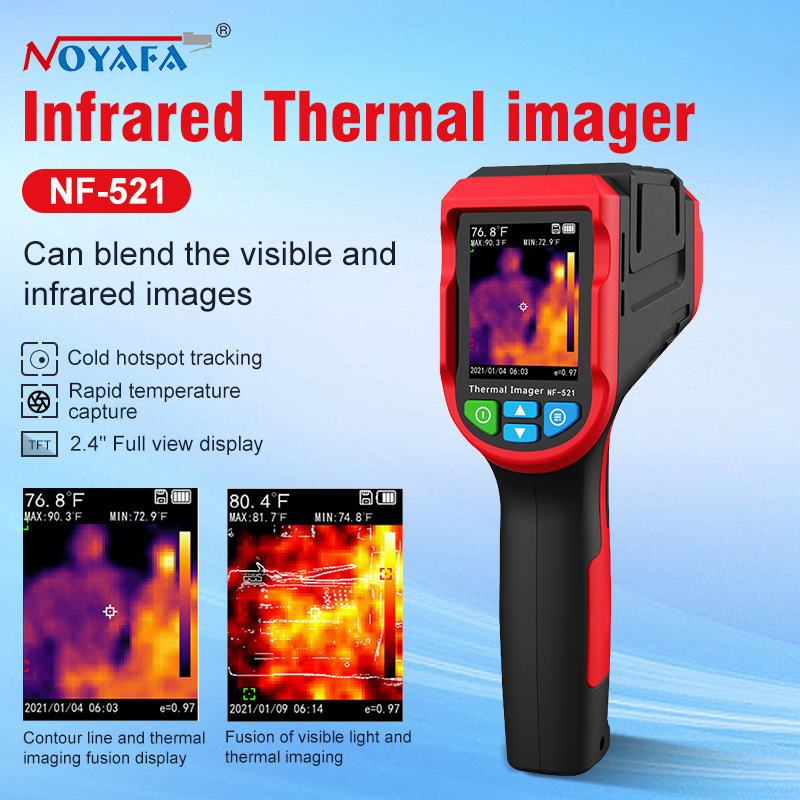 Nf 521 Thermal Imaging Camera - NOYAFA NF-521 Infrarood warmtebeeldcamera Thermometer voor