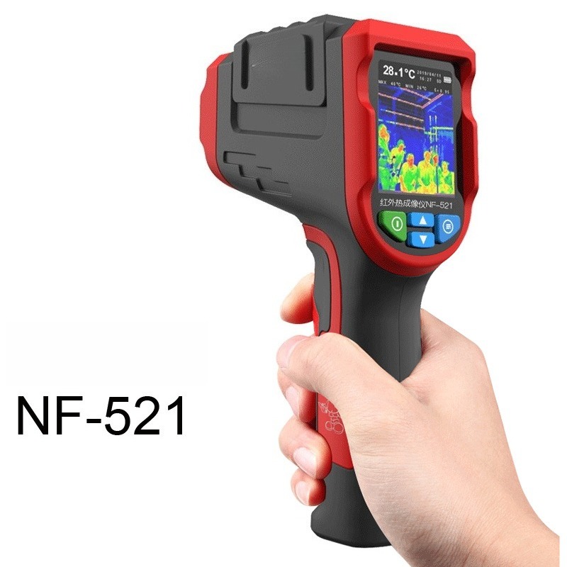Nf 521 Thermal Imaging Camera - Engelse interface NF‑521 thermische beeldvormer, NOYAFA