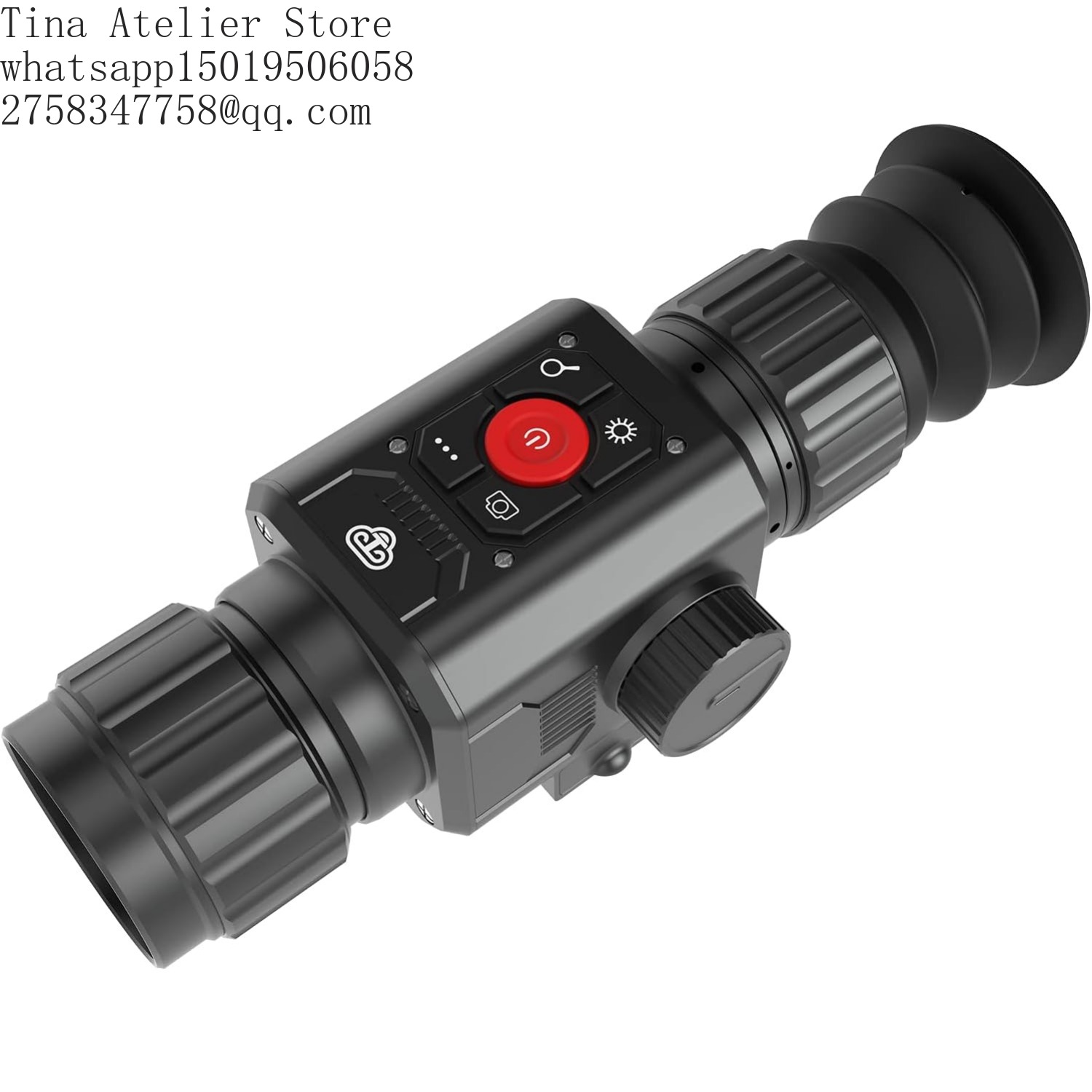 Hunting Thermal Imaging Scope - GOYOJO GR225 25mm Thermische Beeldvormingskijker Digitale