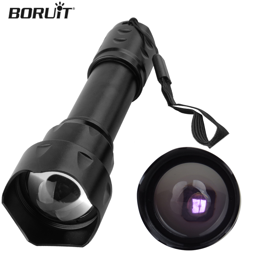 Hunting Thermal Imaging Scope - Boruit T20 High Power Led Zaklamp