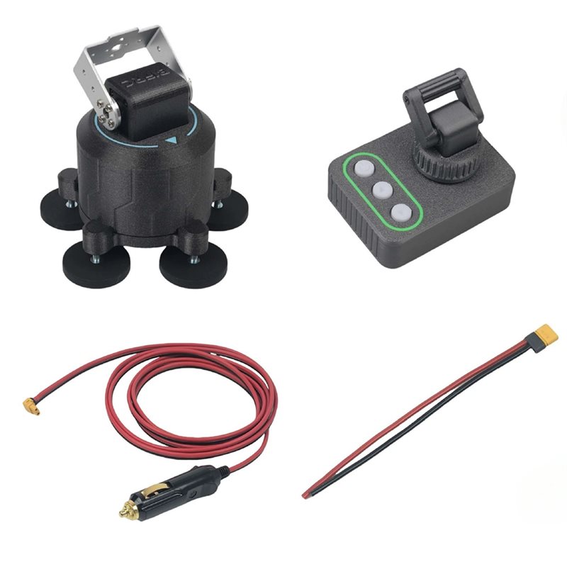 Thermal Imager Drone Gimbal - A77P-Op afstand bestuurbare voertuiggimbal, buitengimbal, servo-gimbal