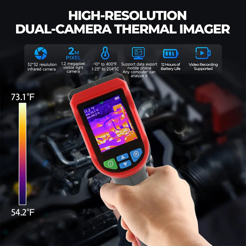 NOYAFA NF-521 Handheld Thermis - Nf 521 Thermal Imaging Camera recensie en prijs
