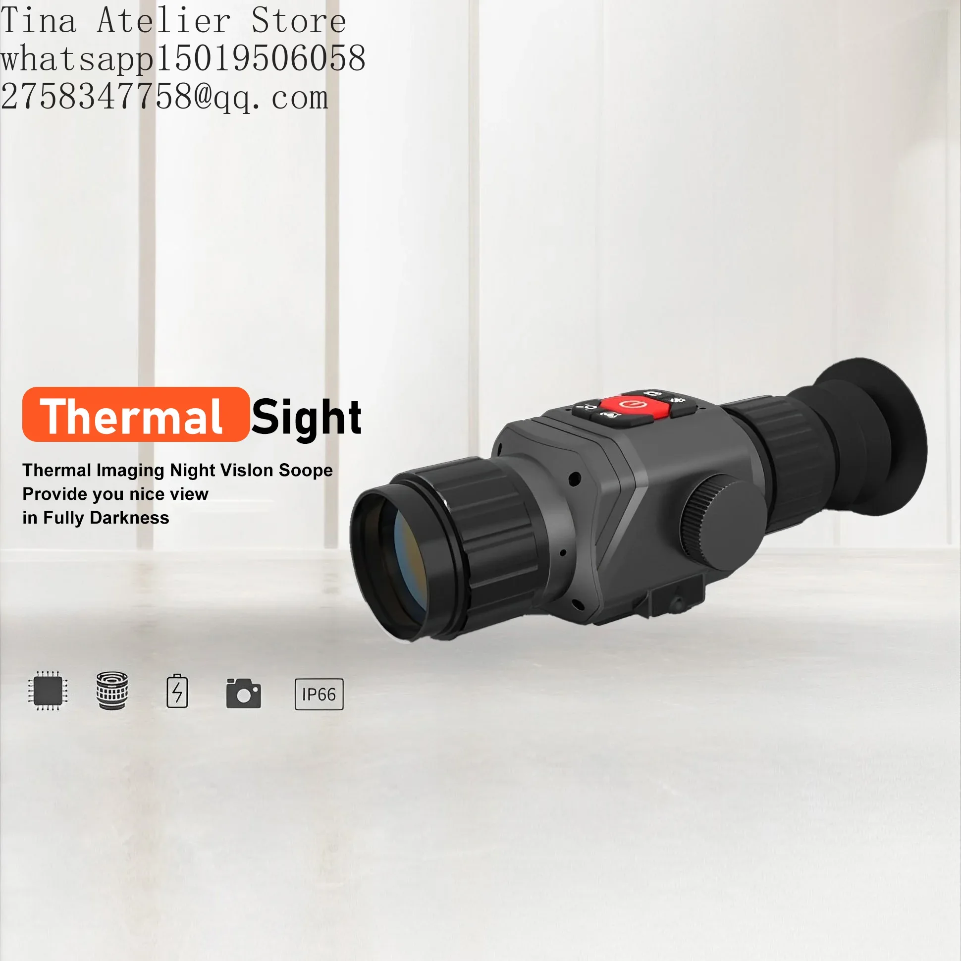 GOYOJO GR225 25mm Thermische B - Hunting Thermal Imaging Scope recensie en prijs