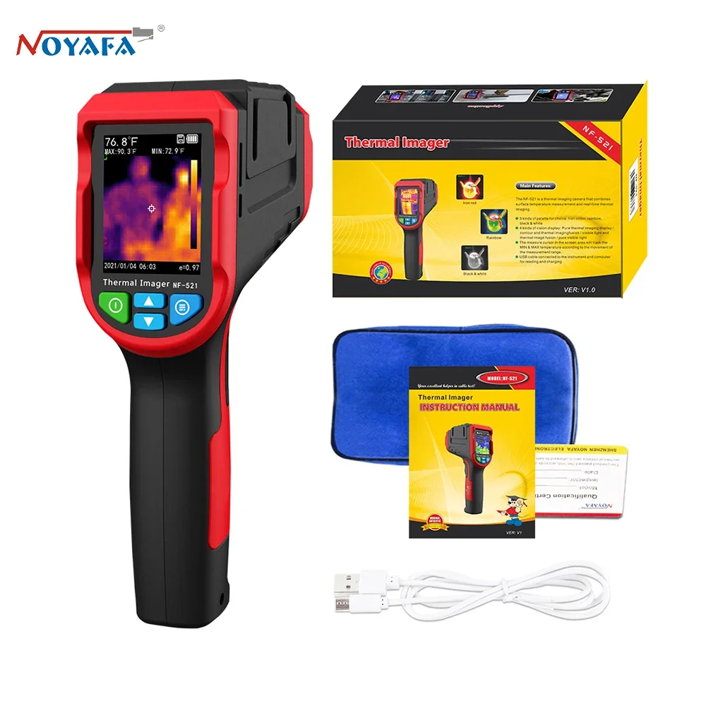 NOYAFA NF-521 Thermische camer - Nf 521 Thermal Imaging Camera recensie en prijs